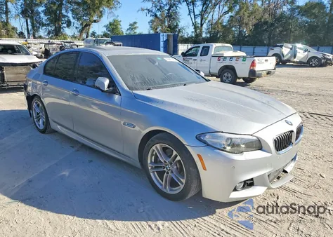 2016 BMW 528 I from USA, damaged, VIN WBA5A5C58GG349039
